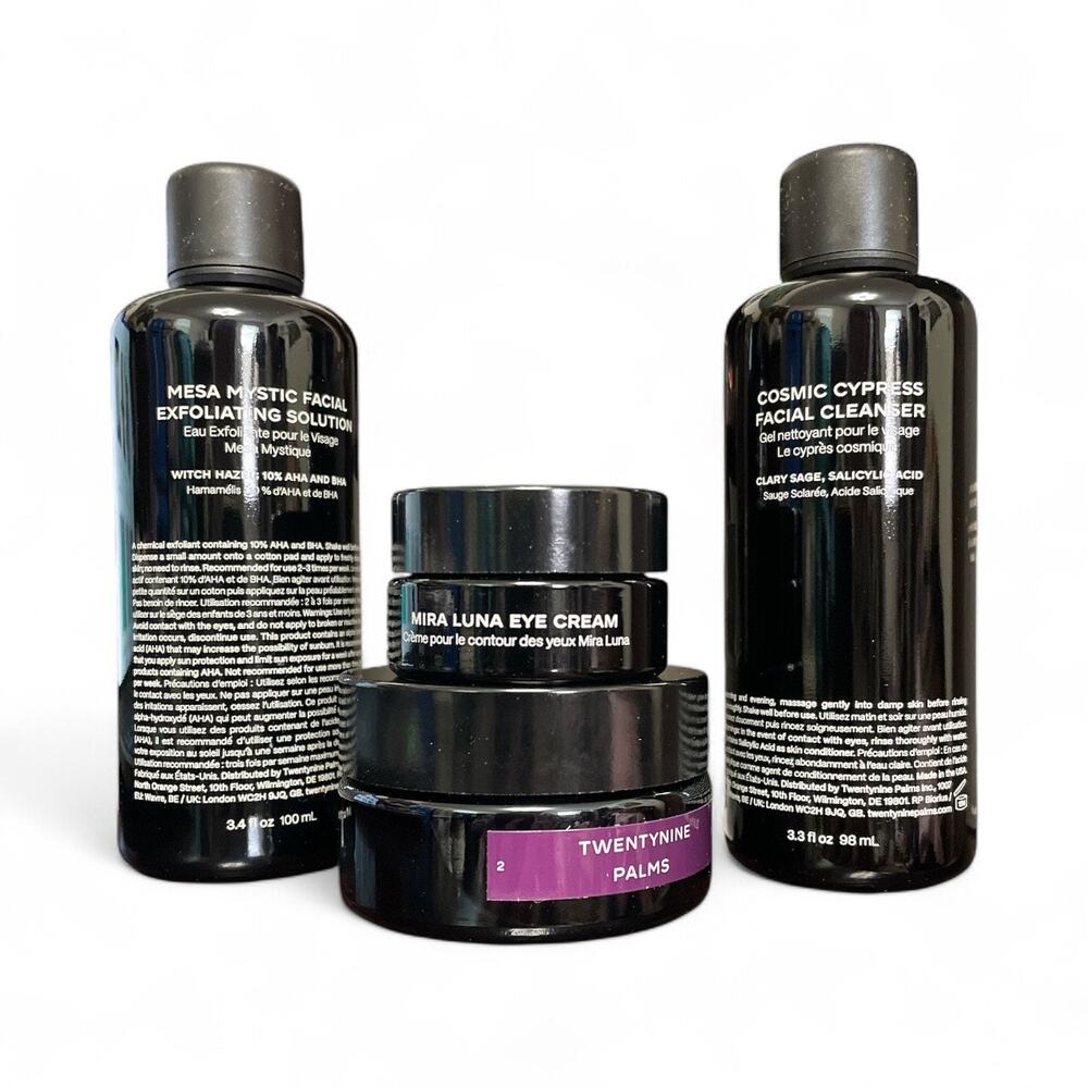 Twentynine Palms Four Piece Skincare Set GREAT GIFT - Picture 6 of 10